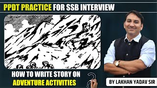 PPDT Practice for SSB INTERVIEW  LIVE PPDT practice  SSB interview  PPDT Examples in SSB [upl. by Aztinad]