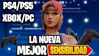 LA NUEVA MEJOR SENSIBLIDAD PARA PS4PS5XBOXPC AIMBOT CAPITULO 5 Temporada 1 [upl. by Orenid]