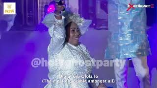 TOPE ALABI AT THE EXPERIENCE 18  THE EXPERIENCE LAGOS 2023 [upl. by Erodroeht471]