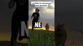 Ne faites la concurrence avec personne leçondevie citation motivation viral H5Motivation [upl. by Wurster]