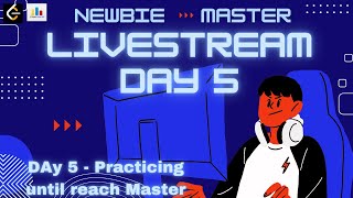 Day 6 Newbie to master [upl. by Eessej]