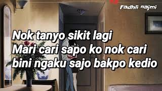 comel sungguh Lirik Lyrics [upl. by Knarf]