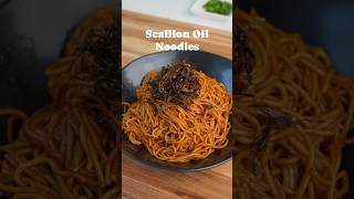 Scallion Oil Noodles  what I made when I was a broke college student only need a few ingredients [upl. by Zaneski]