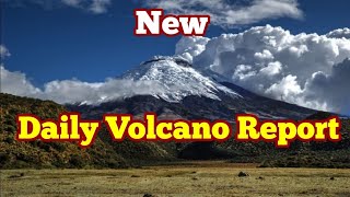 Volcano Daily Report ReventadorPopocatépetl Swanesojima SemeruCotopaxi Sabancaya [upl. by Ulberto]