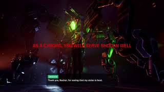 System Shock Remake  SHODAN Death Quotes [upl. by Shipley]