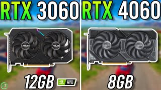 RTX 3060 12GB vs RTX 4060  Tested in 2024 [upl. by Vogele263]