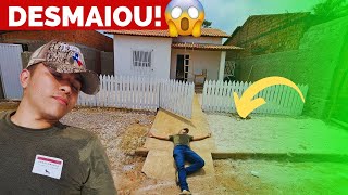 ELIZEU NÃO RESISTE E DESMAIA AO VER A NOVA CASA DE DONA FRANCISCA 😳😱 [upl. by Justin]