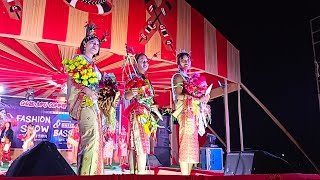 Fashion Show Competition  Traditional Round  Nocte Chalo Loku Festival 2024 [upl. by Danieu805]