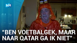 Oranje voetbalfan moet niks van het WK in Qatar weten [upl. by Uliram]