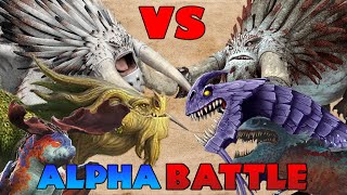 Alpha Tournament  How To Train Your Dragon Tournament Battle  SPORE [upl. by Arielle480]