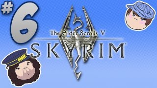 Skyrim MOUNTAIN HORSE  PART 6  Steam Train [upl. by Anasus31]