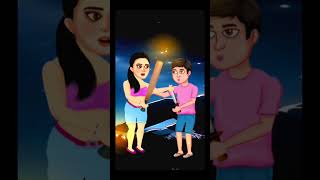 Akad bam🥰 bam bam bo pahle jakar bartan do comedy 🔭 funny cartoon animation😘 [upl. by Wyatt987]