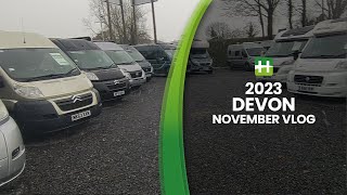 Highbridge Caravans Devon Vlog November 2023 [upl. by Naitsabes]