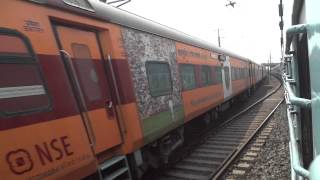 BLAZING PAST SEALDAH RAJDHANI [upl. by Anan]