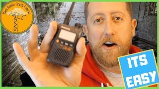 HAM Radio Crash Course 2 Get Licensed [upl. by Olenka272]