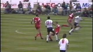 England 30 Poland 1989 WCQ [upl. by Seaden]