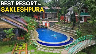 MUST VISIT RESORT in SAKLESHPURA  AROHA Eco HILL RESORT  WEEKEND GETAWAY  BEST RESORT SAKLESHPUR [upl. by Eilak]