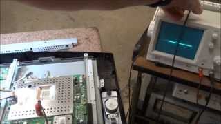 Troubleshooting No Video LCD TV Sony Samsung Panasonic Toshiba Vizio LG Repair Fix [upl. by Annaiel]