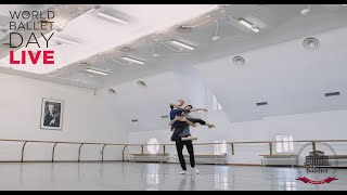 WorldBalletDay 2020  The Bolshoi Ballet LIVE [upl. by Lewej]