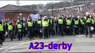 A23derby Crystal Palace v Brighton amp Hove Albion [upl. by Bensen46]