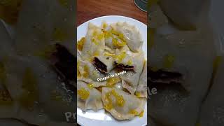 Pierogi z kaszanka Pychotka😊 Zapraszam po przepis [upl. by Leontine691]