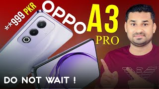 Oppo A3 Pro Price In Pakistan with review  Dont Wait This Type of Phones ‼️ [upl. by Sudderth]