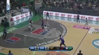 Ater majok blockshot Sagesse vs Champville [upl. by Milah]