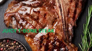 How to Make a TBONE STEAK [upl. by Rammaj]