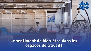 Le sentiment de bienêtre dans les espaces de travail [upl. by Annadal]