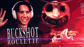 RUSSIAN ROULETTE WITH A TERRIFYING MONSTER  Buckshot Roulette [upl. by Annam]