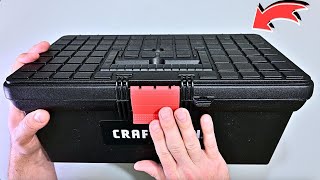 Craftsman Tool Box Review [upl. by Knighton742]