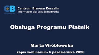 Szkolenie „Obsługa Programu Płatnik” Marta Wróblewska [upl. by Colwen]