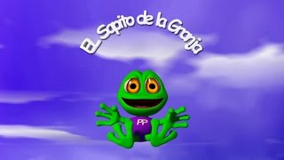 El Juego del Sapo PP de Las Canciones de la Granja [upl. by Dnalsor]