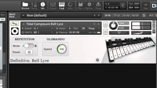 Bell Lyre Sample Library [upl. by Sydelle]