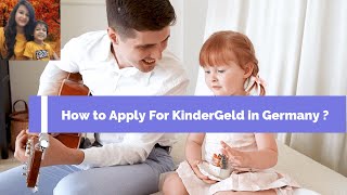 How to apply for Kindergeld  Documents required for kindergeld in Germany🇩🇪Hindikindergeld [upl. by Vanden480]