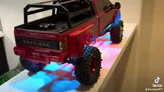 Cen Racing Ford F450 htech rc lift etc [upl. by Eiuol]