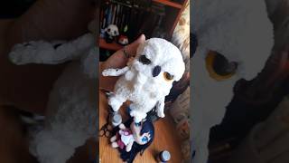 Amigurumi de Pelucia Corujinha Edwiges [upl. by Umeh]