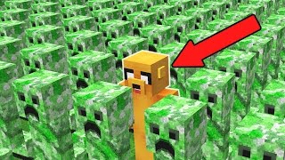 ¡ESCÓNDETE COMO CREEPER O MUERE 😈 ENCUENTRA AL VERDADERO CREEPER [upl. by Anilas932]