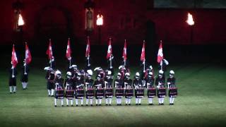 2010 Royal Edinburgh Military Tattoo in Australia 11 Top Secret [upl. by Nosyrb269]