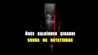 Hakan Altun  Saklanacağım  Karaoke  Md Altyapı  Cover  Lyrics  HQ [upl. by Ycak]