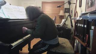 HD Piano Tutorial Practicing Tchaikovsky Baba YagaThe Witch Op 39 No 20 [upl. by Esiled11]