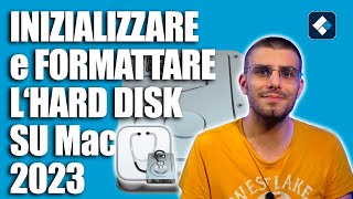 Come formattare CORRETTAMENTE e inizializzare lhard disk su Mac [upl. by Nauqram254]