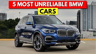 Top 5 Most unreliable BMW cars [upl. by Airahcaz297]