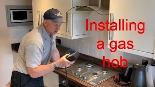 How to install a gas hob tutorial for trainee gas engineers [upl. by Giulio]