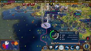 Civilization VI On SwitchMan  After This Congressional Meeting I Chase Japan [upl. by Carrnan]