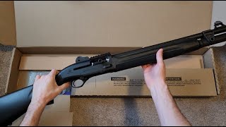 Beretta 1301 Tactical Series Part 1 UNBOXING Initial Impressions and Plans [upl. by Aicillyhp190]