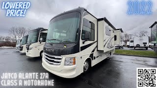 2022 Jayco Alante 27A Class A Review Albany RV [upl. by Filberte756]