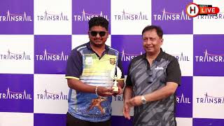 TRANSRAIL  CRICKET LEAGUE  SILVASSA 40 Final Day [upl. by Aneger]