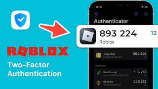 How to Enable TwoFactor Authentication for Roblox [upl. by Adihsar]