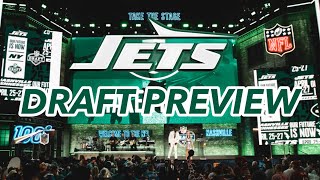 New York Jets Draft Preview Show  Broadway Jets [upl. by Mcdade]